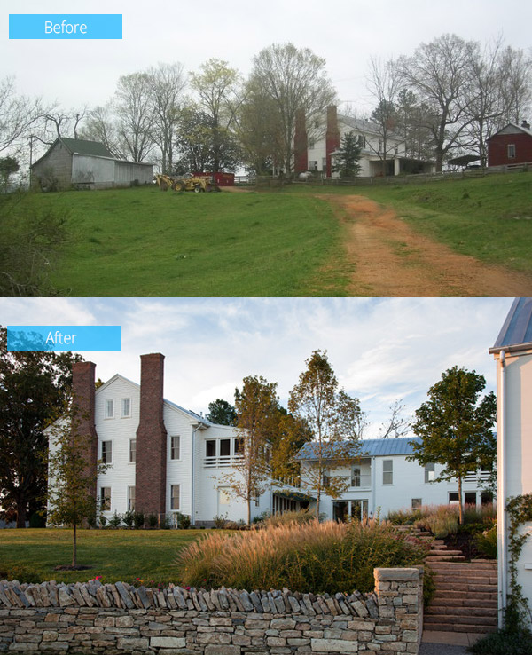 田纳西州农舍美丽翻新保留历史项目丨美国田纳西丨HS2 Architecture-6