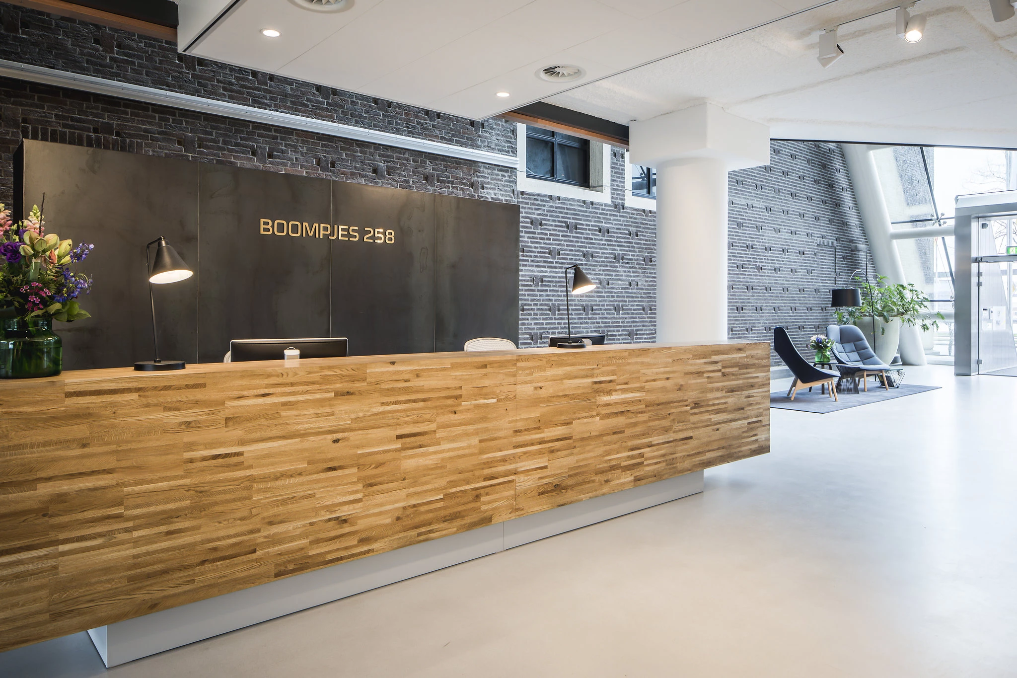 荷兰鹿特丹 Boompjes 办公楼入口翻新设计-9