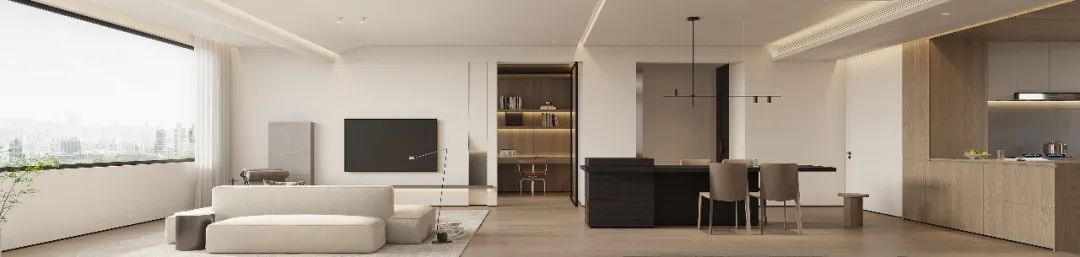 隐向 · 探索人与空间互动可能性的现代私宅设计丨中国淄博丨atelier zhui yu-13