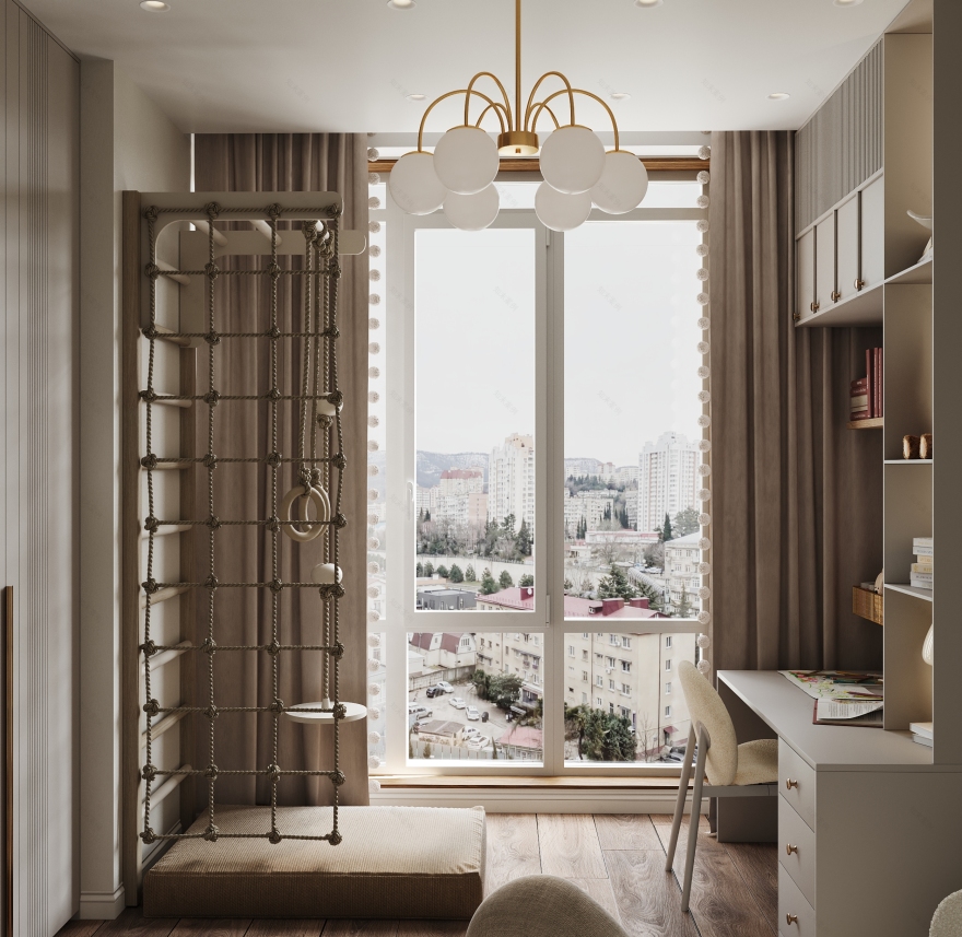 索契儿童房丨俄罗斯-5