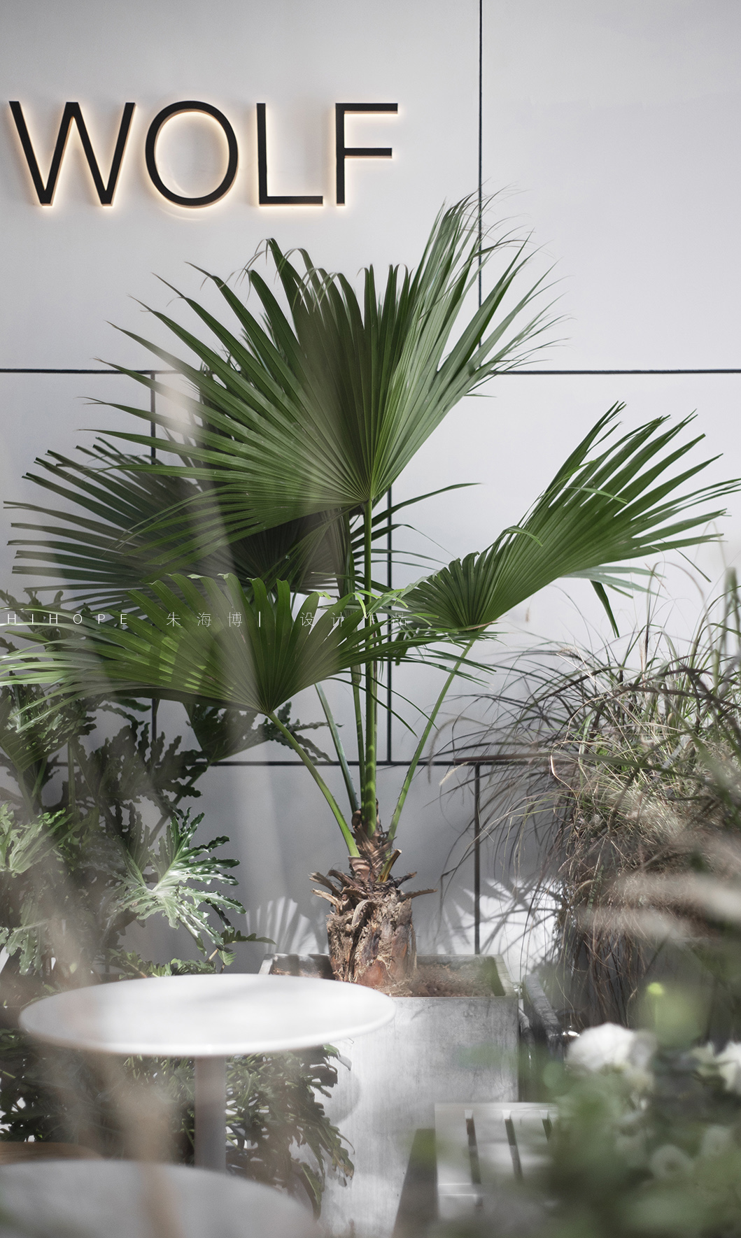 城市狩猎者BLUE WOLF 咖啡丨中国深圳丨SIAD 故事空间-26