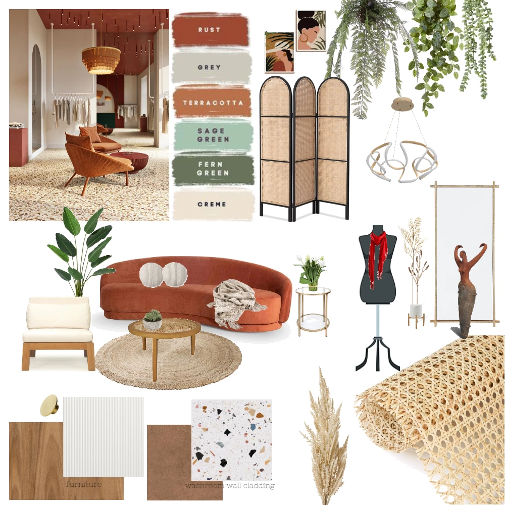 Reviving Elegance 时尚服装店室内设计丨印度丨Ingenious Studio-49