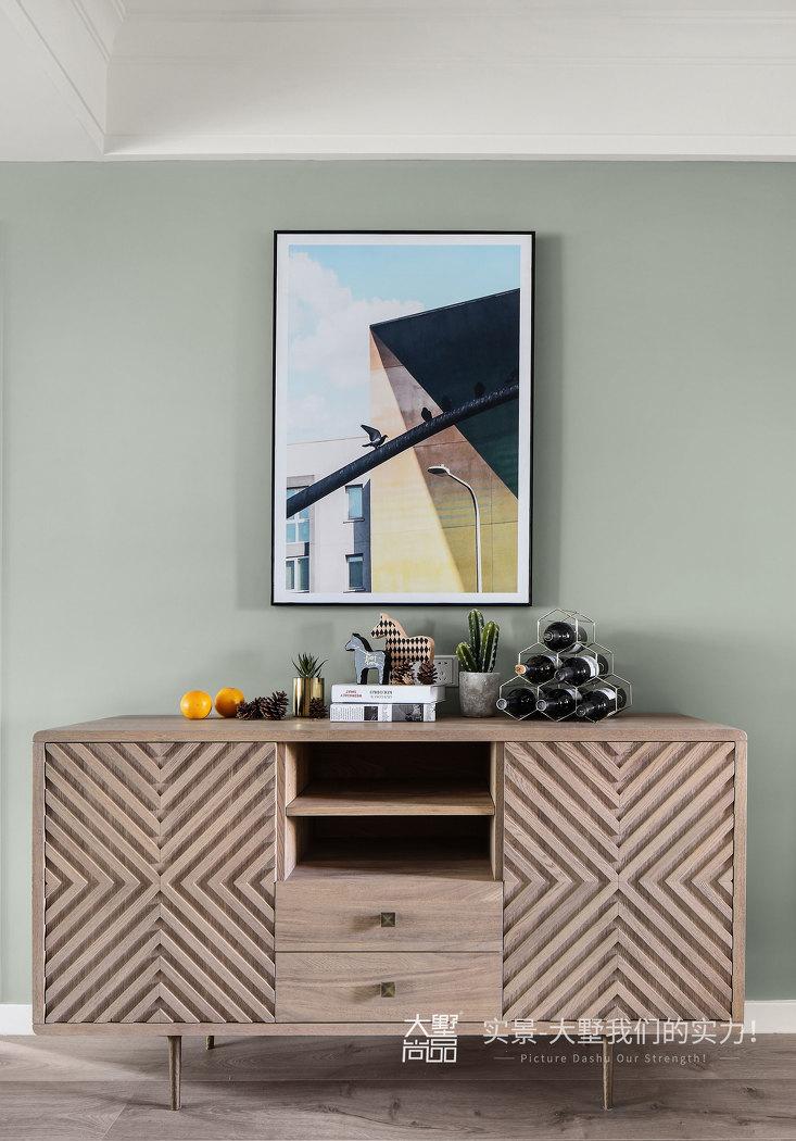 大墅尚品北欧风空间设计-18