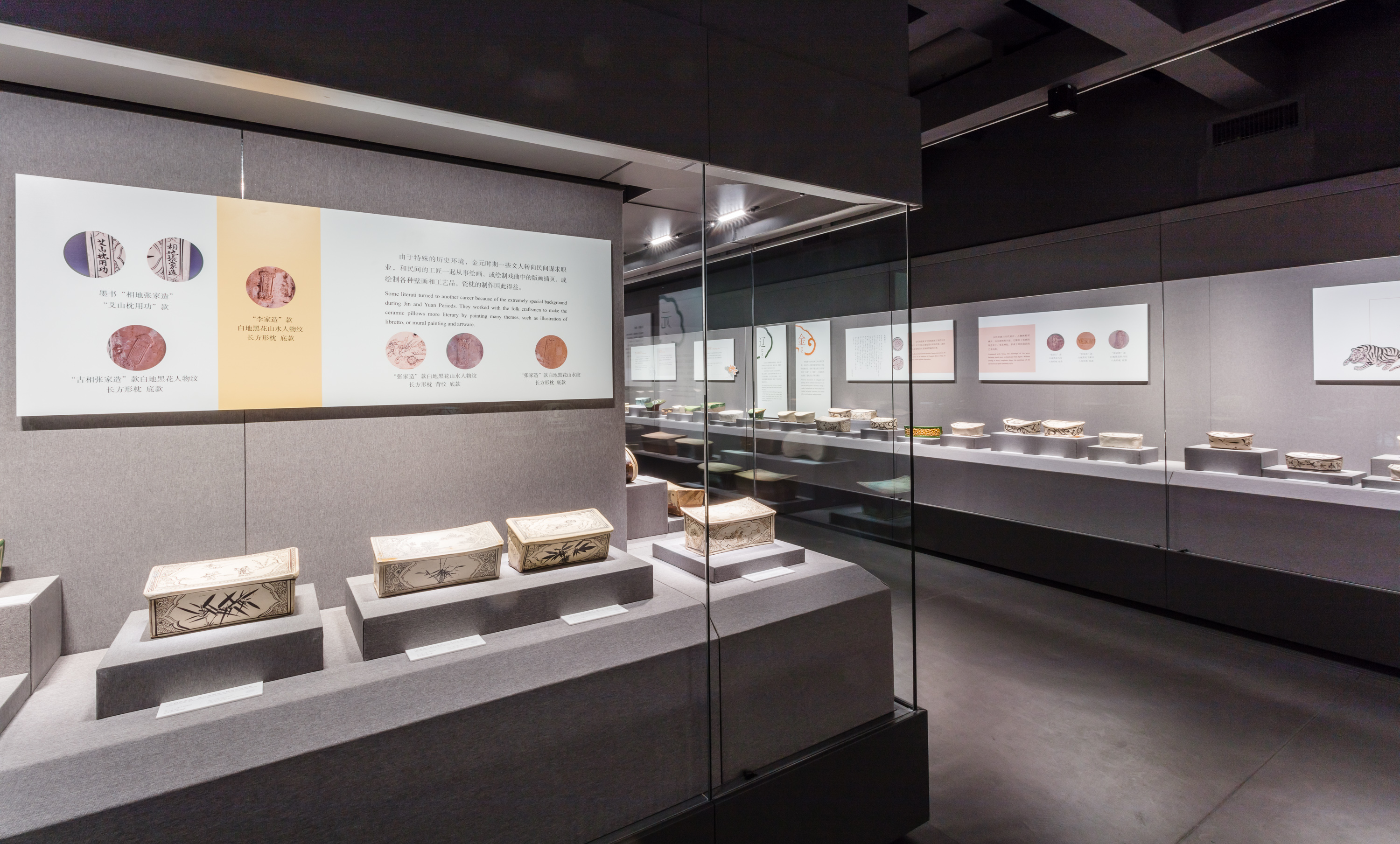 四川克里克 文物展柜定制 南越王博物院 博物馆展柜-7