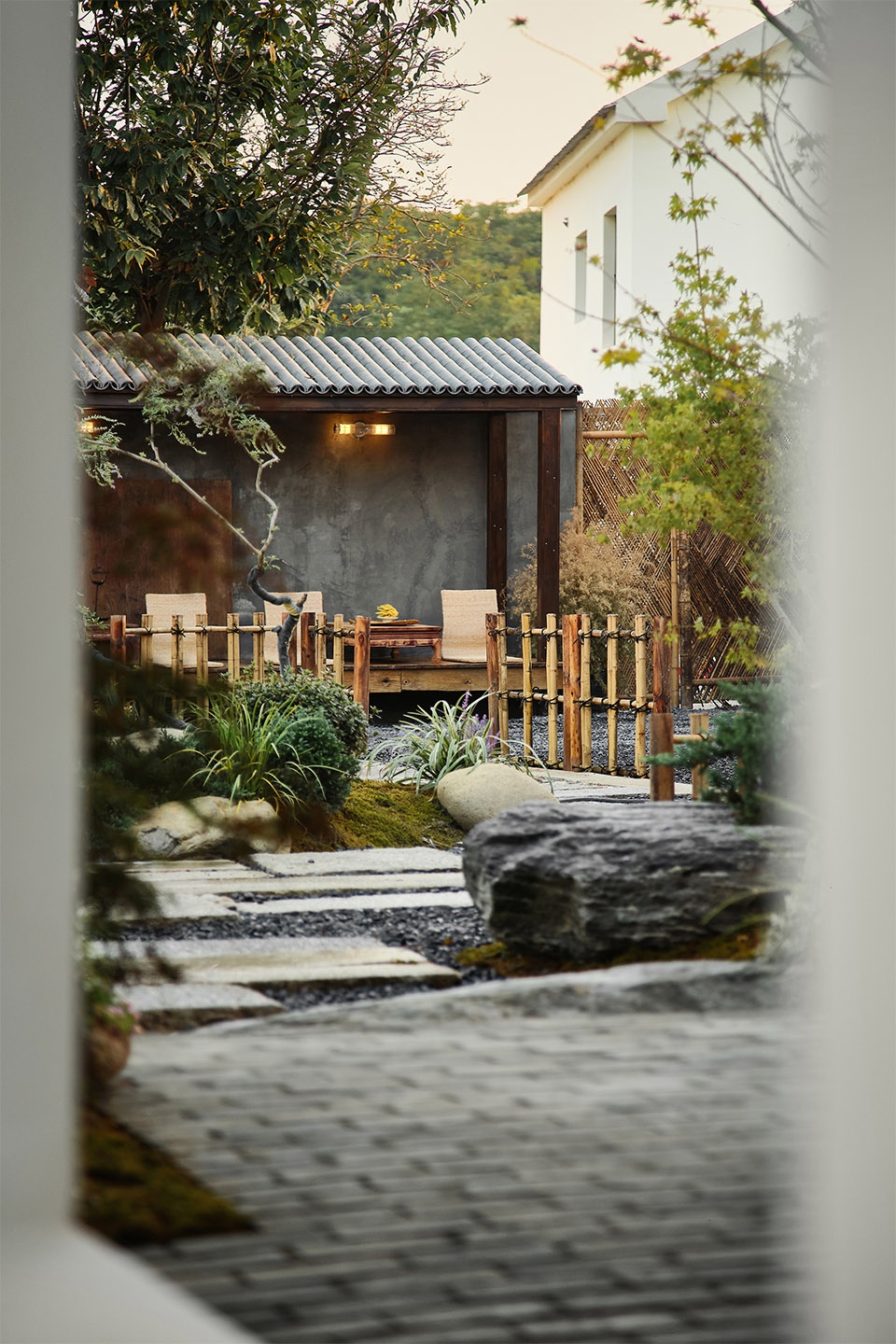 江苏南京半日松风茶空间设计（“闭门即是深山  半日松风茶空间设计”）丨中国南京丨南京拙木空间设计-17