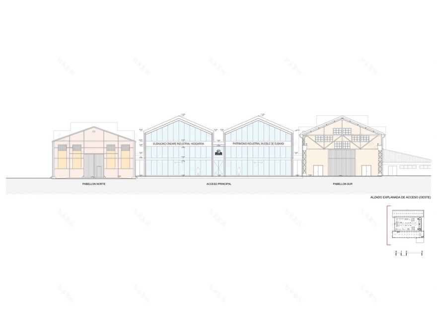 巴斯克地区工业遗产可参观仓库丨西班牙比斯开丨Garitano Arquitectura-66