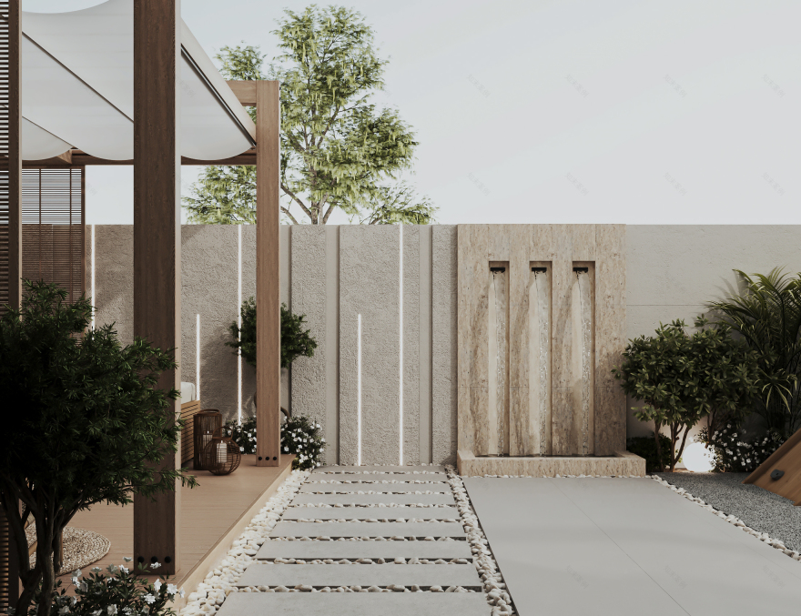 现代花园和屋顶设计-17