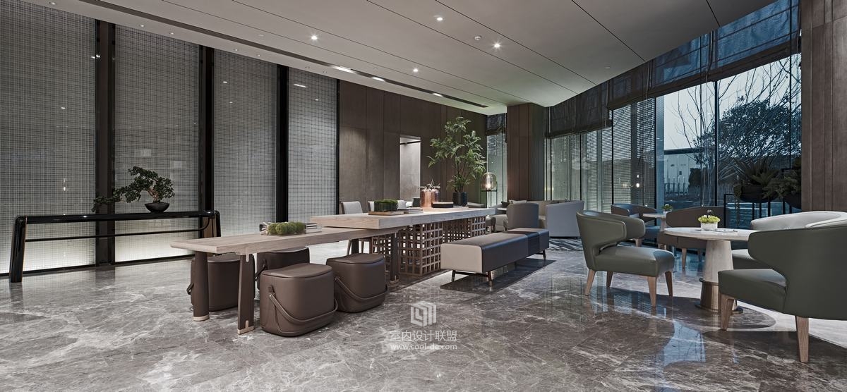 飞视设计---山东绿地国际金融中心IFC展示中心-54