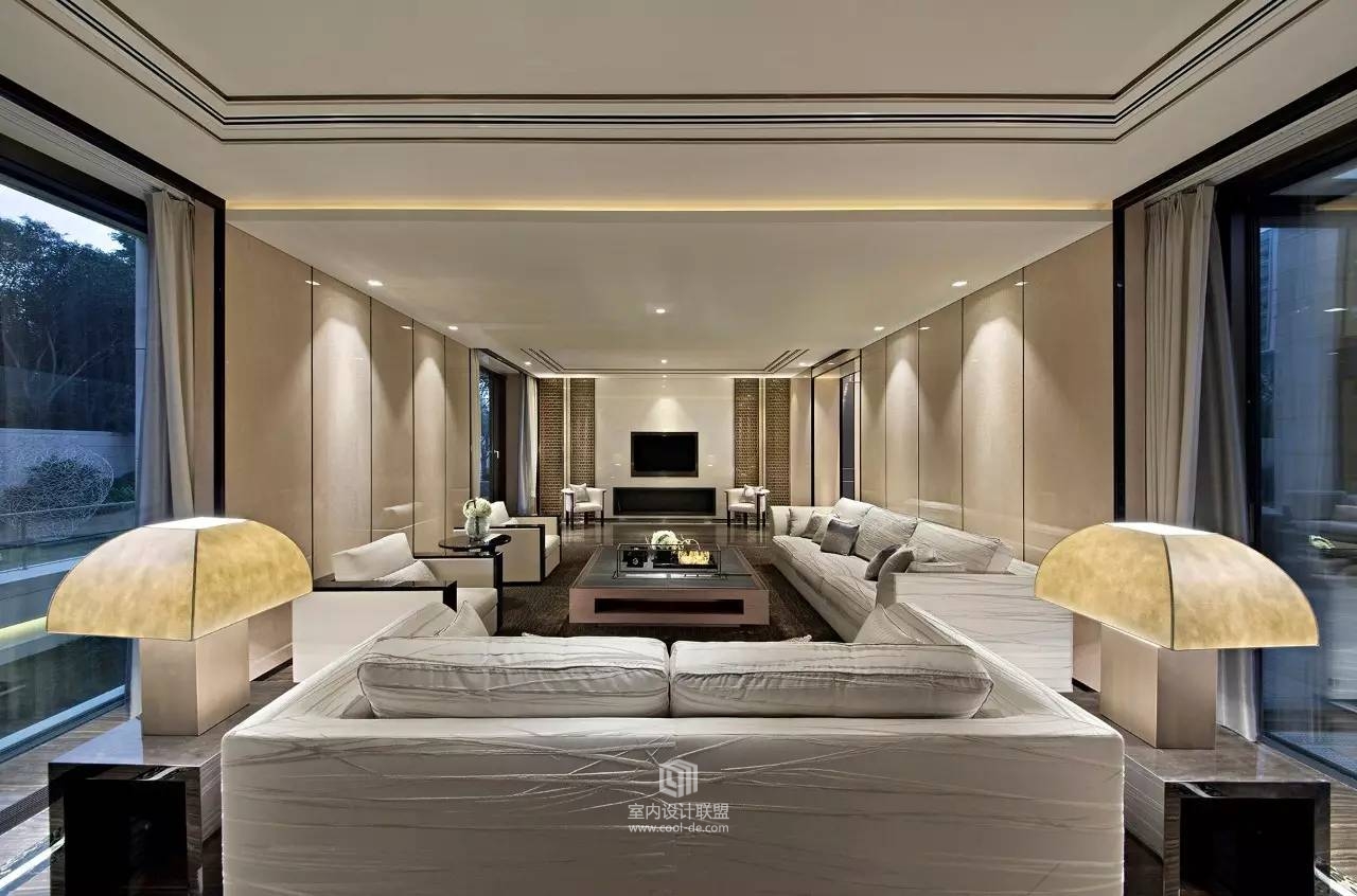 梁志天--上海古北1号#11别墅-20