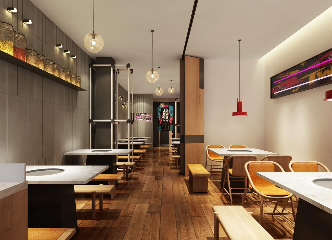 钢管厂小郡肝串串设计（火锅店）-术御设计-4