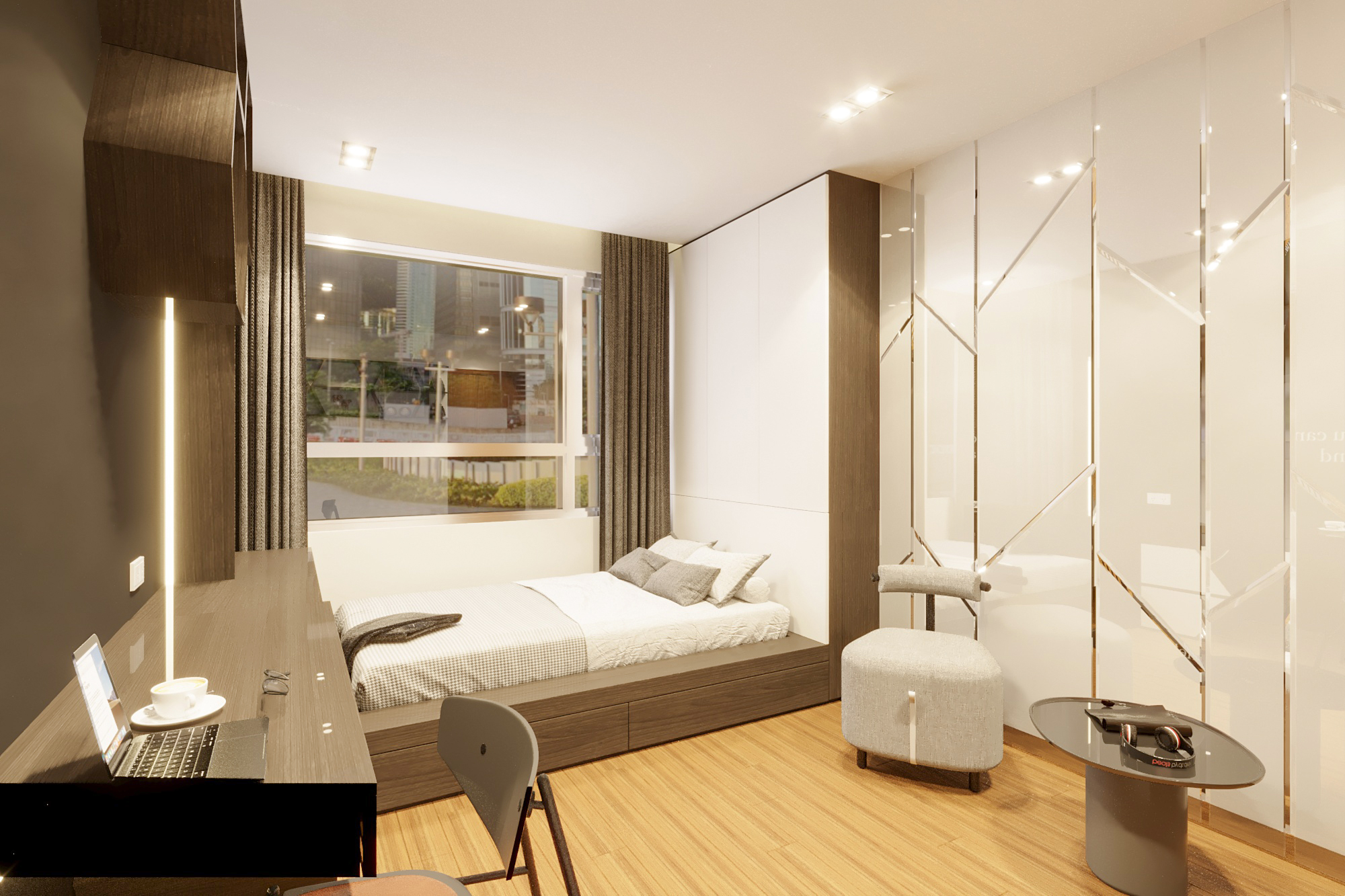 3D Interior Apartment Scene 2022-9