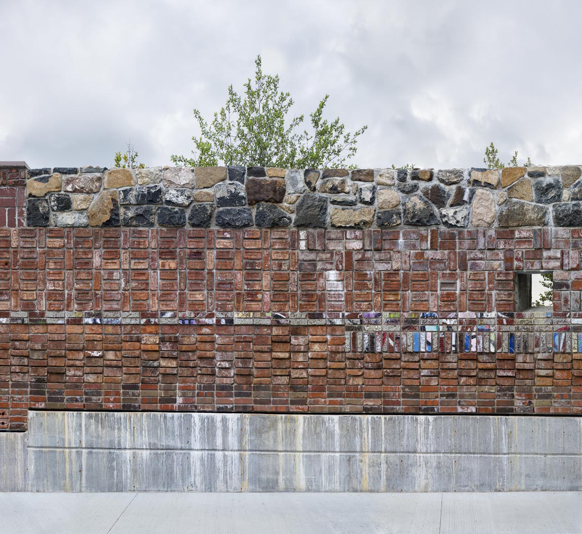 A Wall Made of Bricks | Dameron Architecture-9