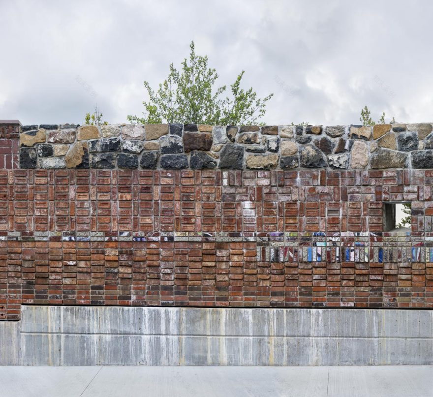 A Wall Made of Bricks | Dameron Architecture-9