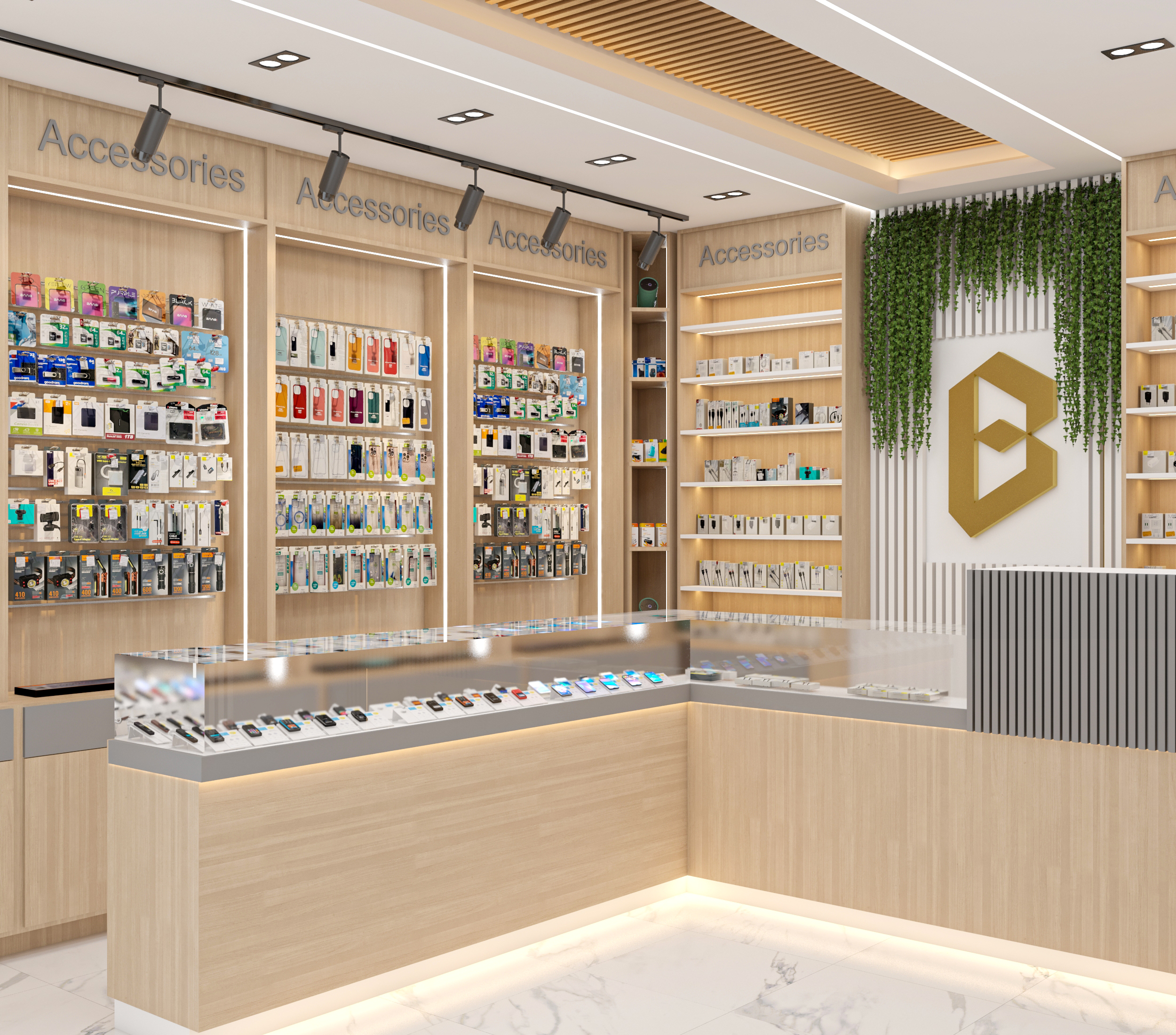 Marsa Matrouh移动商店室内设计-4