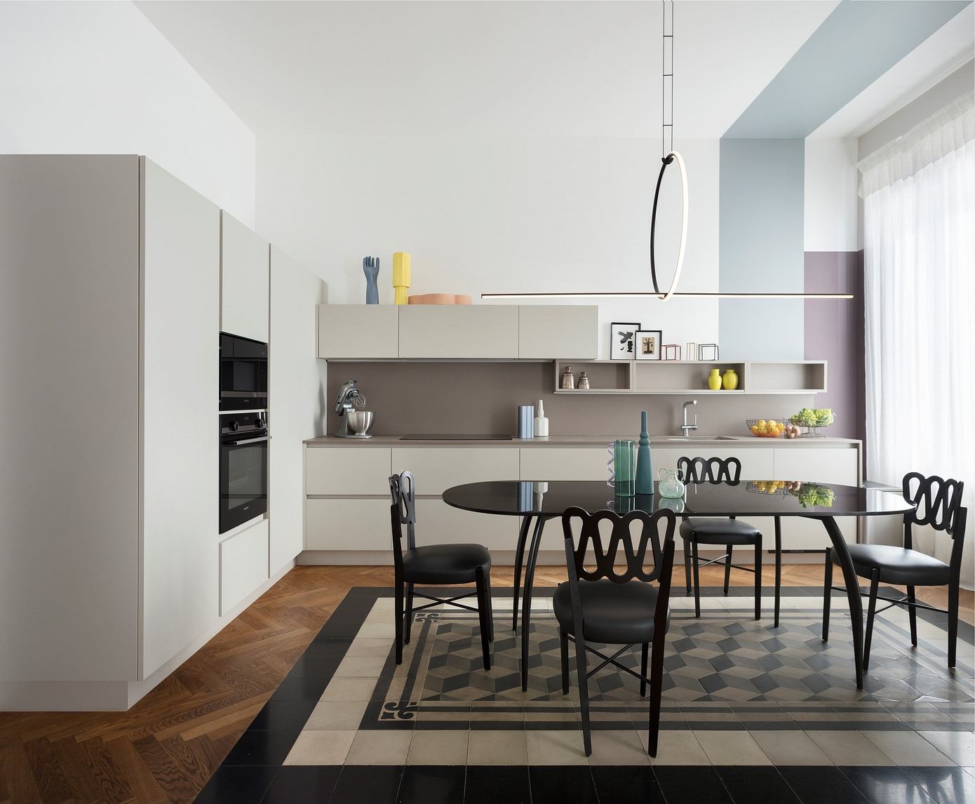 Dimora a Porta Romana 公寓改造丨意大利米兰丨BOATTOMARTINOstudio-5