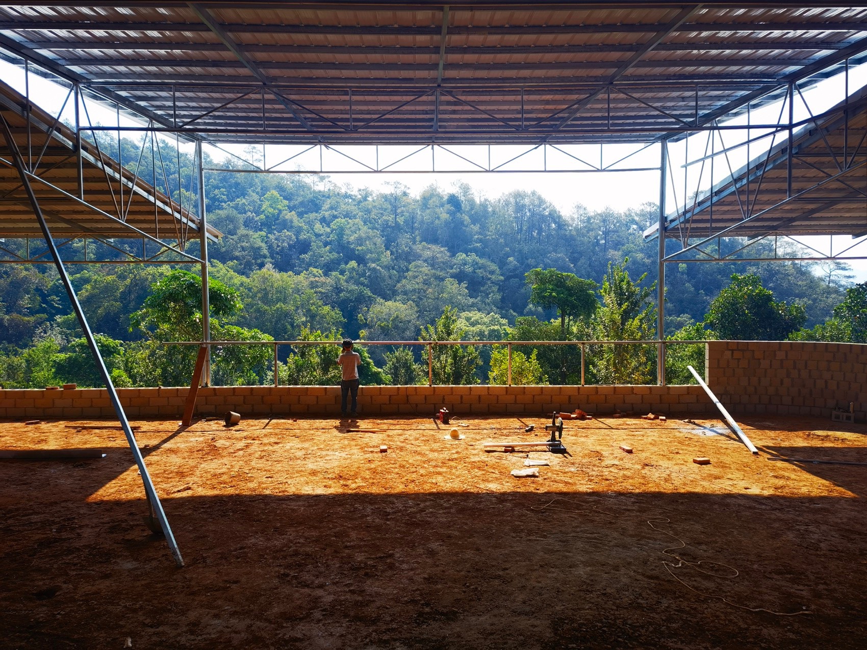 飞翔陀螺场丨中国普洱丨众建筑-107