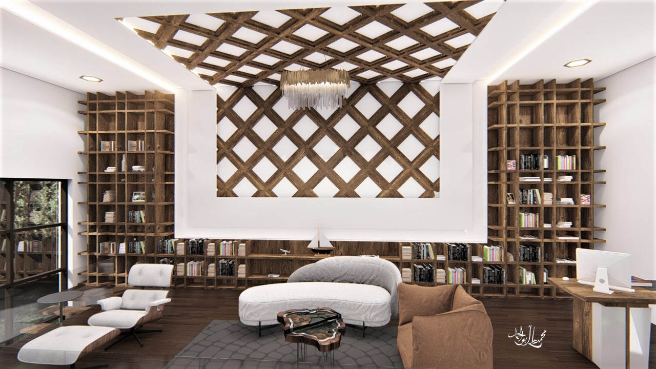 阿联酋 Majlis 客房室内设计-9