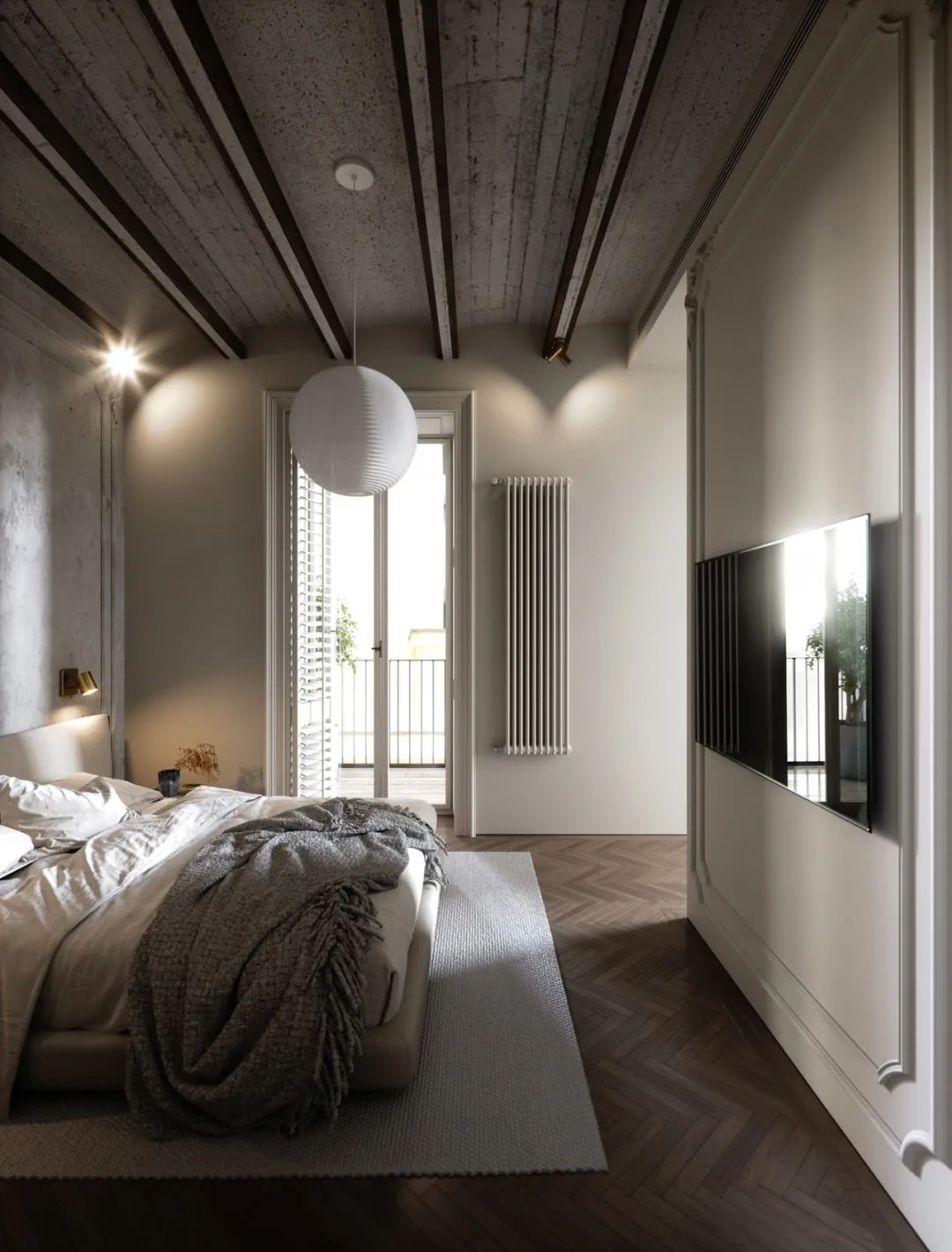 现代轻奢公寓设计丨Konstantin Kildinov-27