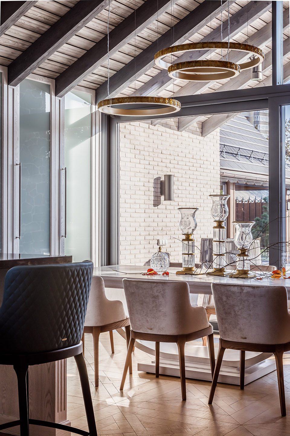 俄罗斯四口之家的私人住宅-57