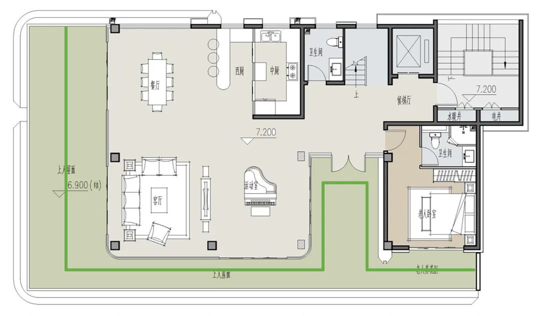 西安上实·自然界二期河山&江月丨中国西安丨PTA上海柏涛-57