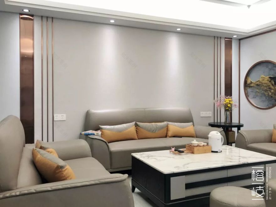 滨江尚都现代简约家居,生活氛围轻松切换-50