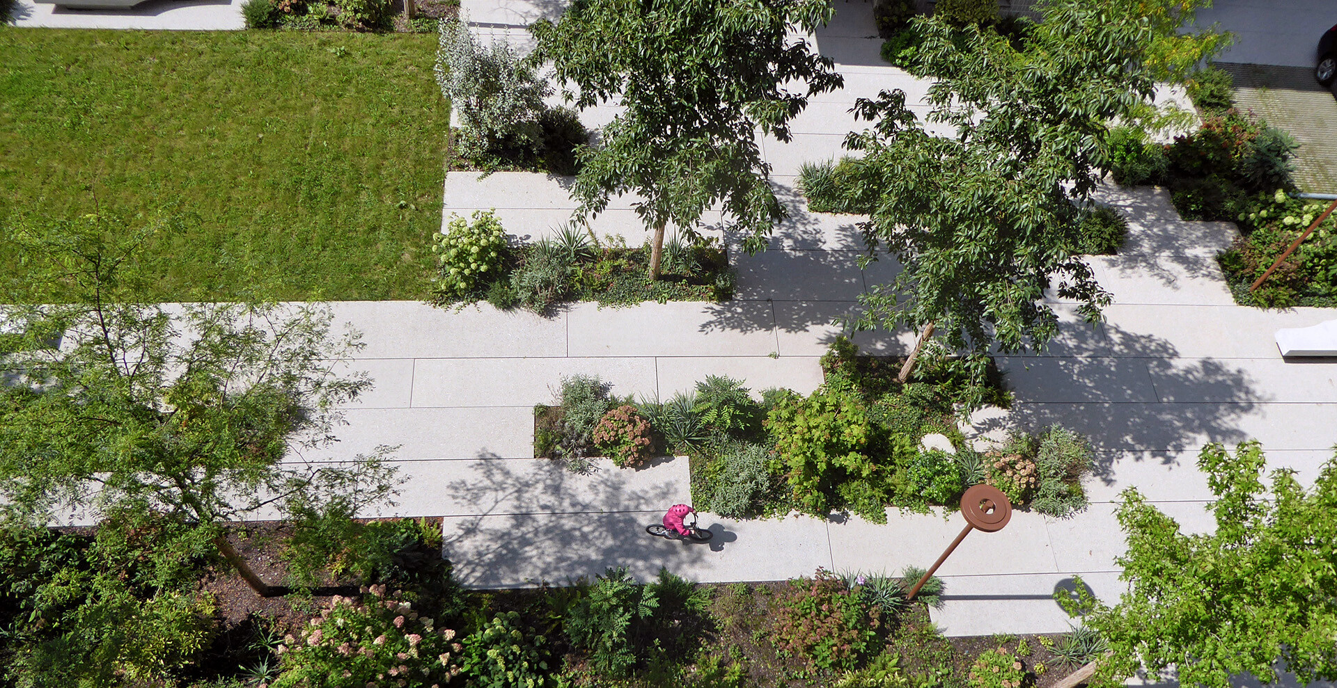 Housing The Cloud Baar 住宅庭院丨瑞士丨Studio Vulkan-9