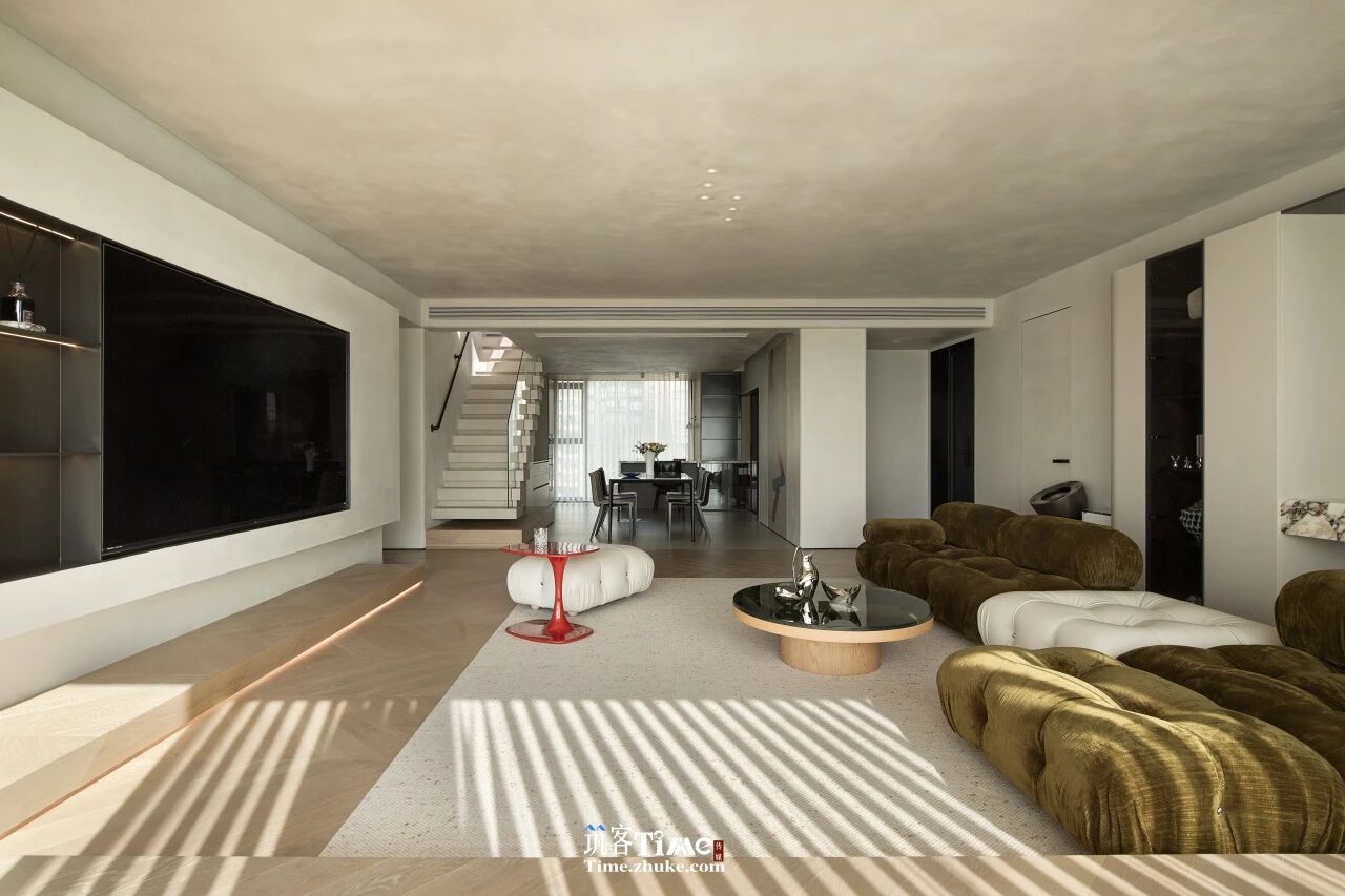 湖光林语丨中国西安丨逸境精造室内设计事务所-11