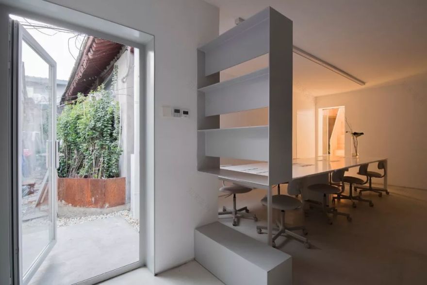 北京胡同里的茶素材设计中心 | 化零为整,深远不尽-47