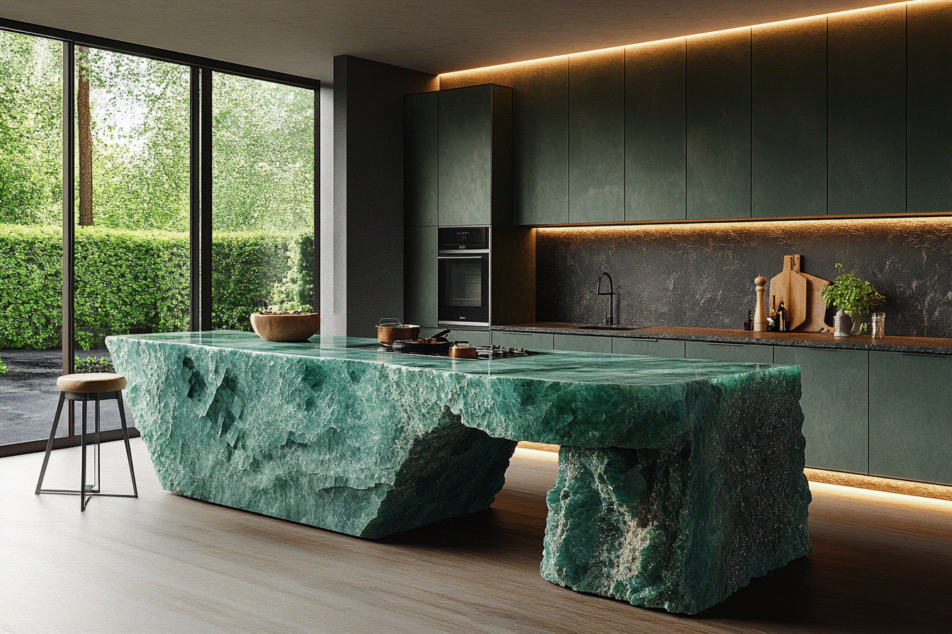 Green Aventurine 室内外设计丨AI Creative Interiors-11