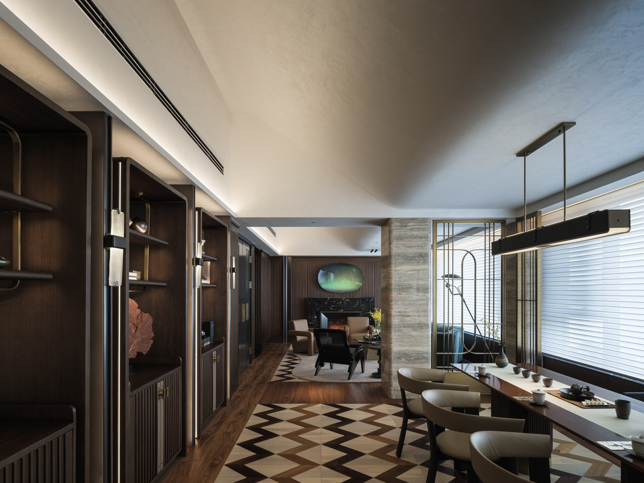 CHEN HOUSE Restaurant · 陈公馆·状元楼丨中国宁波丨S5 design | 上瑞元筑-38