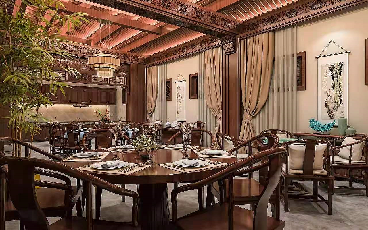 宅基地面积大不妨试一试四合院设计带你感受古建筑之美-6