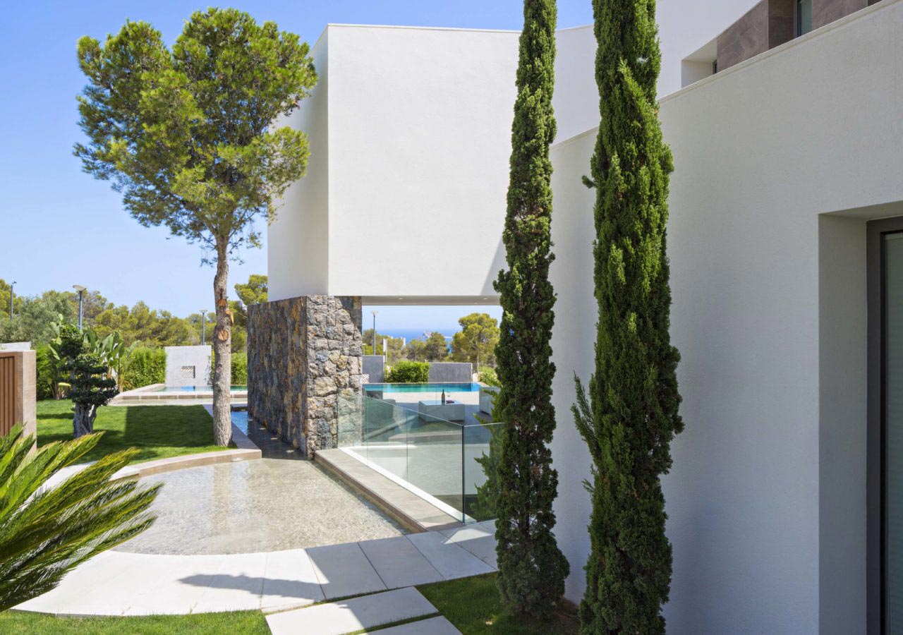 地中海风情 Finestrat 别墅-2