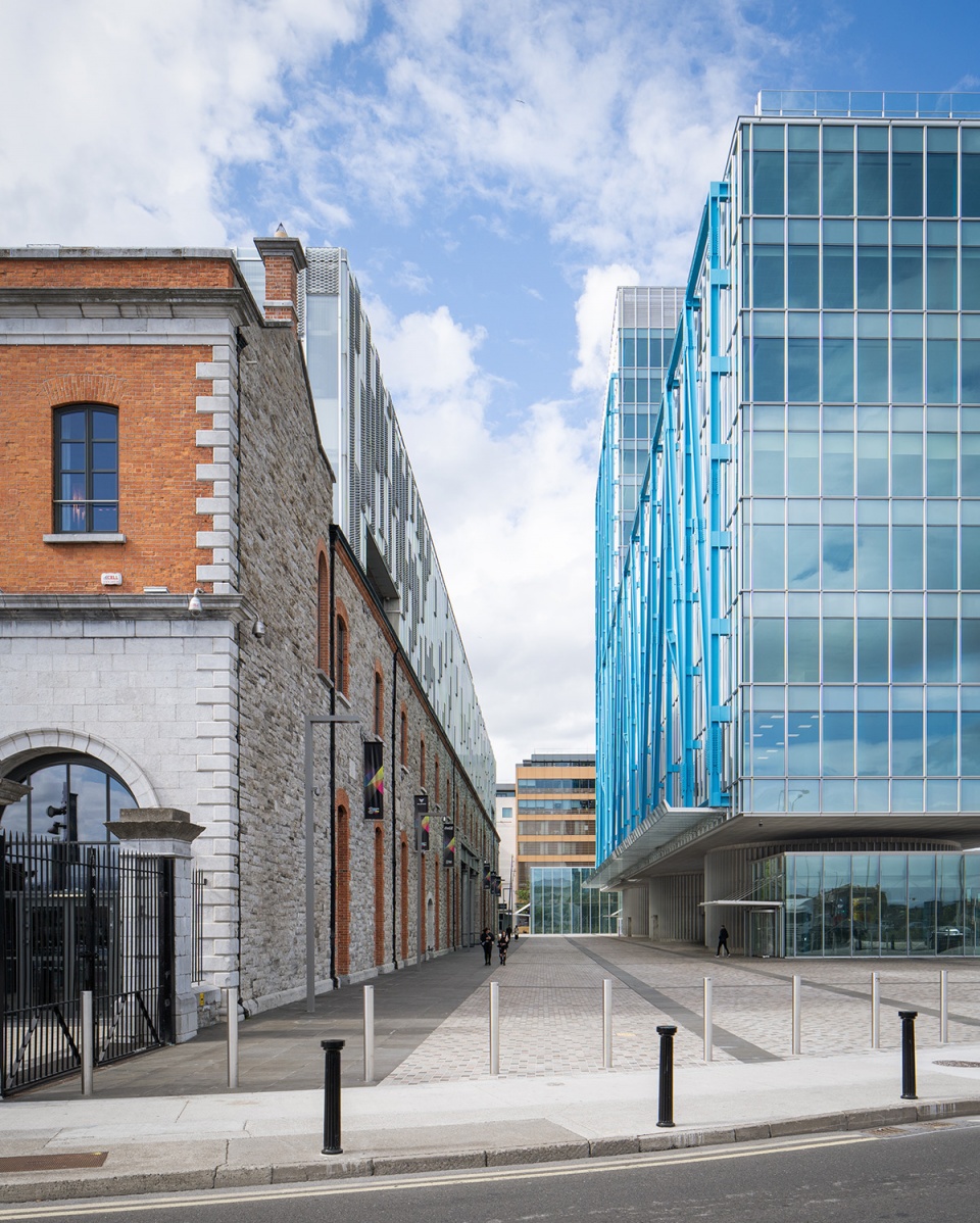 都柏林焦点广场 EXO 大厦丨爱尔兰都柏林丨Shay Cleary 建筑事务所-44