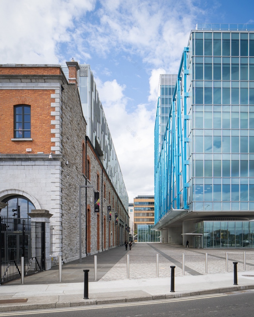 都柏林焦点广场 EXO 大厦丨爱尔兰都柏林丨Shay Cleary 建筑事务所-44