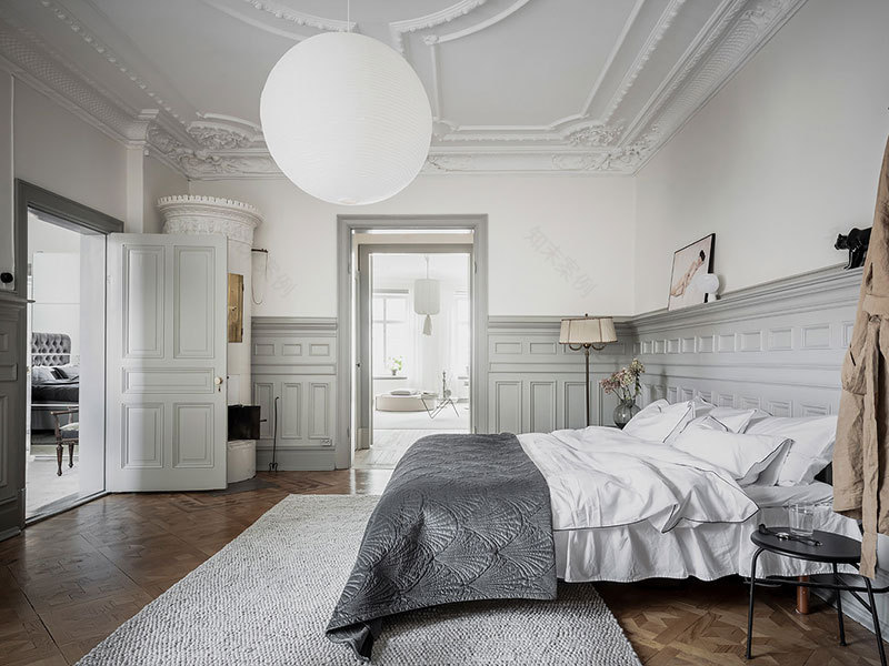 惊艳的斯堪的纳维亚公寓 | 经典与时尚的完美结合-29