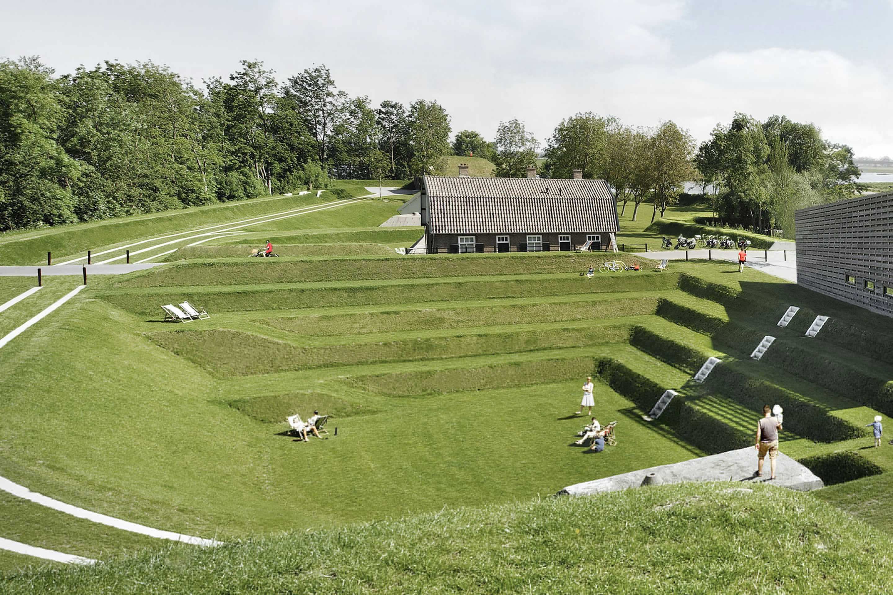 荷兰哥伦布绿堡地形,RAAAF-2