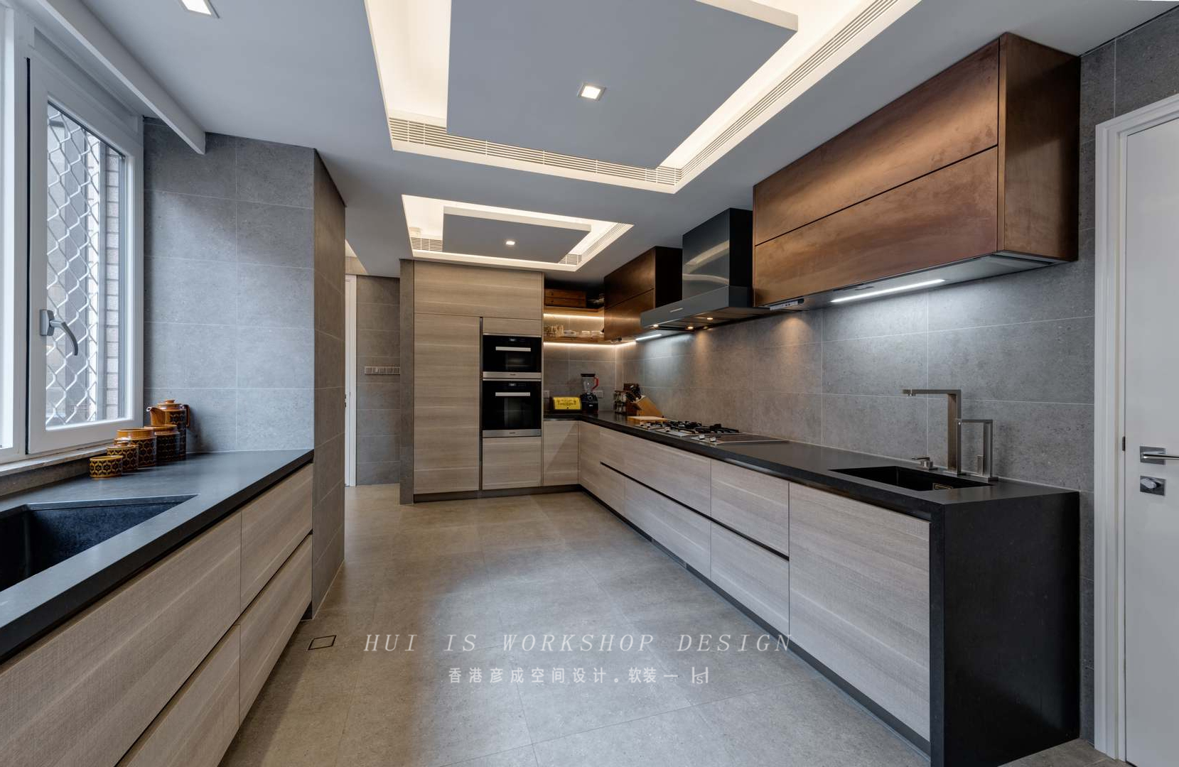 酒店风豪华别墅  无声的告白-25