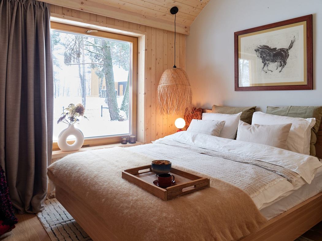 Kalbornia Mazury 生态友好型住宅丨波兰丨Boris Kudlička 及其团队-8