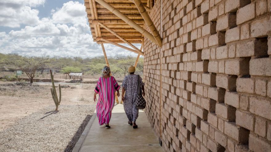 Walirumana 民族教育和创业中心丨哥伦比亚瓜希拉丨Salba-18