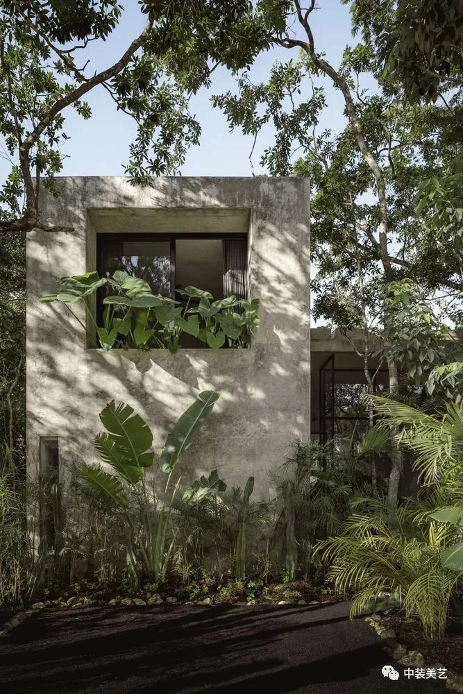 Top Case/打造平凡的惊喜--极简避世豪宅,养老的完美宅空间-25