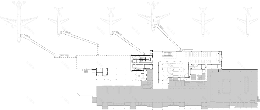 鹰县地区机场候机厅更换-6