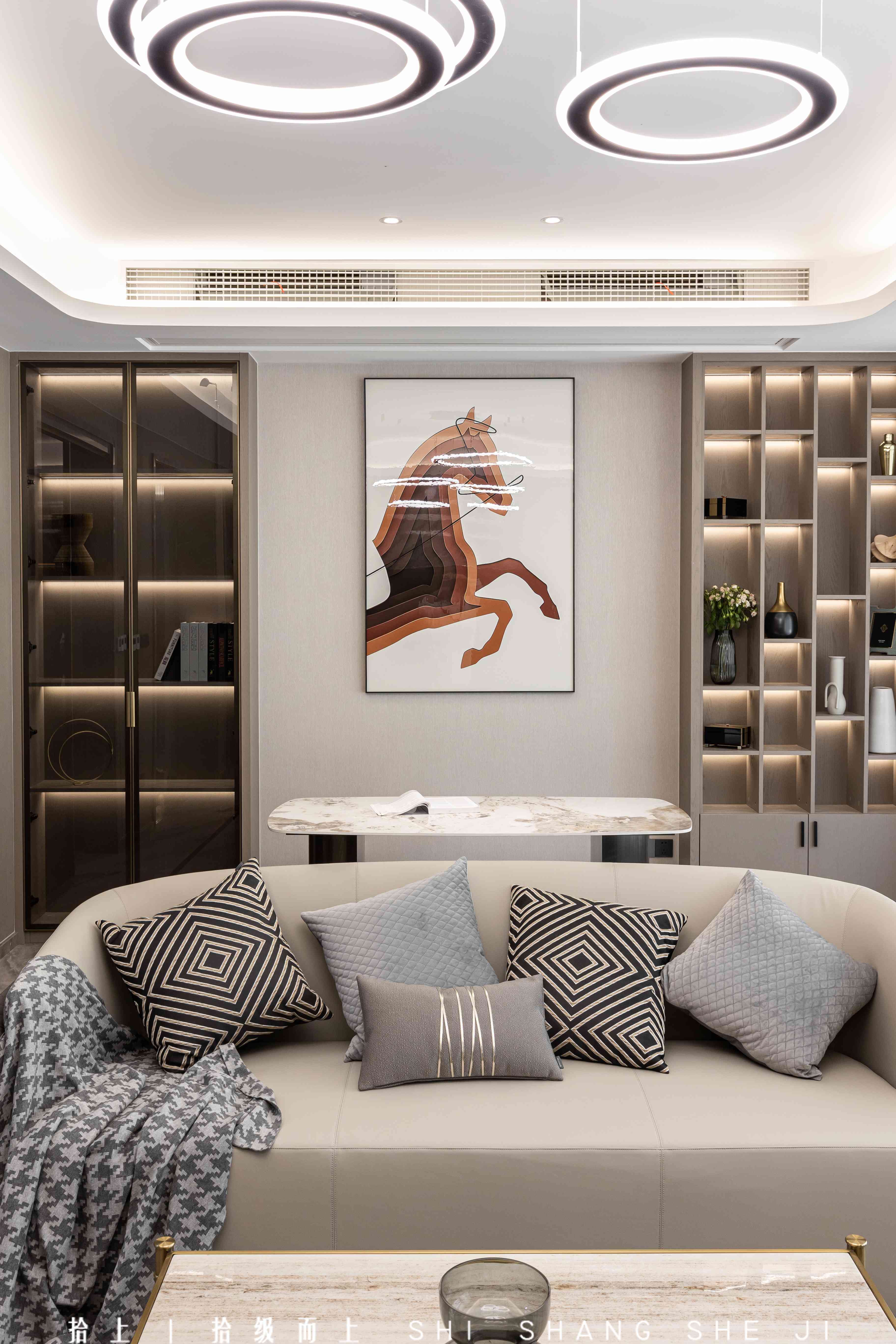 古今交融中式别墅设计丨拾上装饰-41