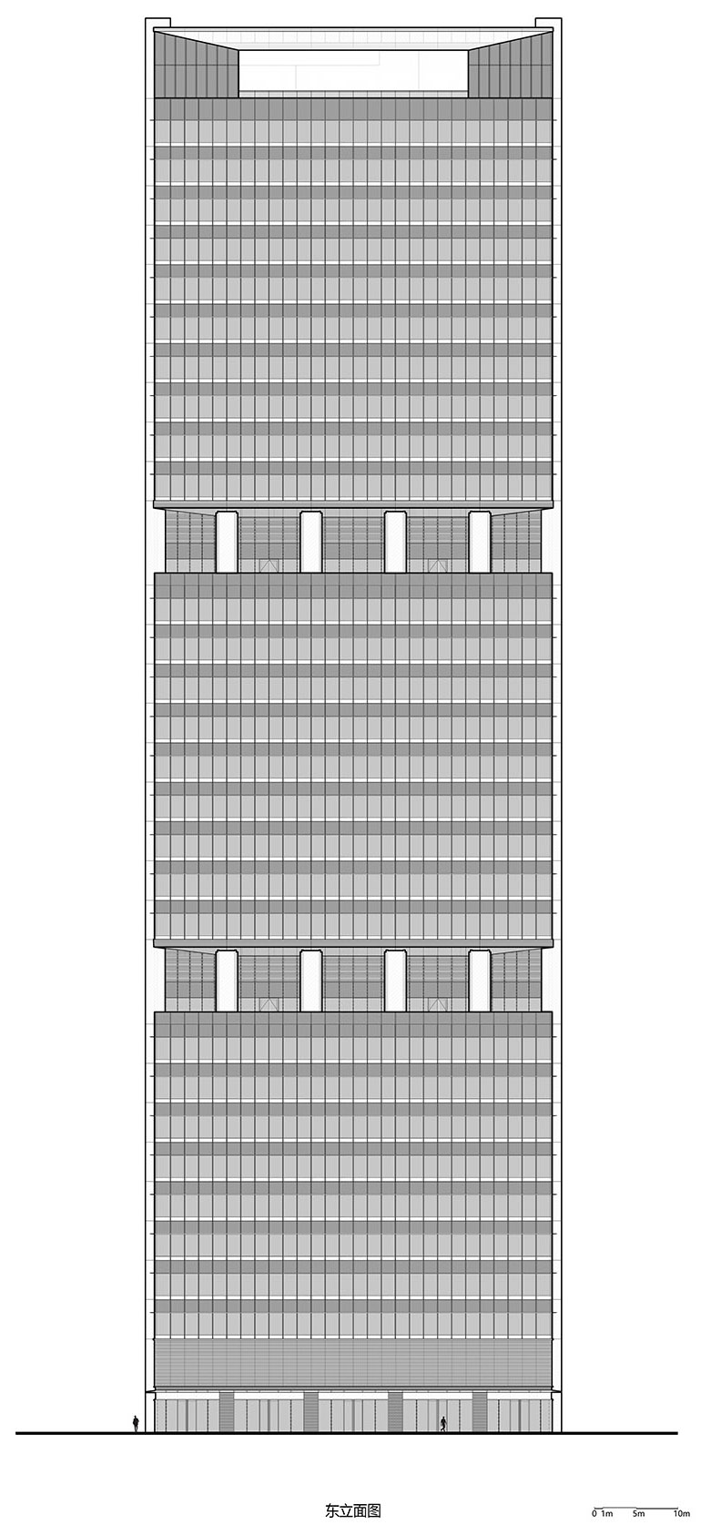 南京华润置地中心写字楼丨中国南京丨上海都设营造建筑设计事务所有限公司-109
