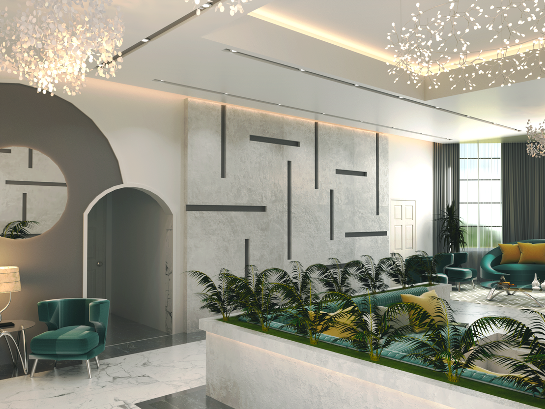 MAIN HALL & LIVING ROOM-6