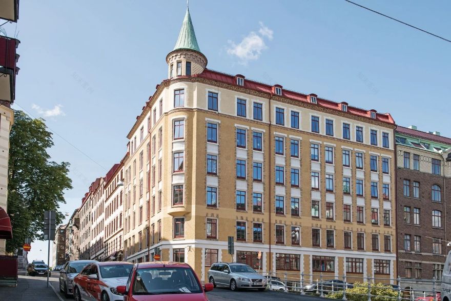 北欧风中国风混搭闺蜜同租公寓丨瑞典-4