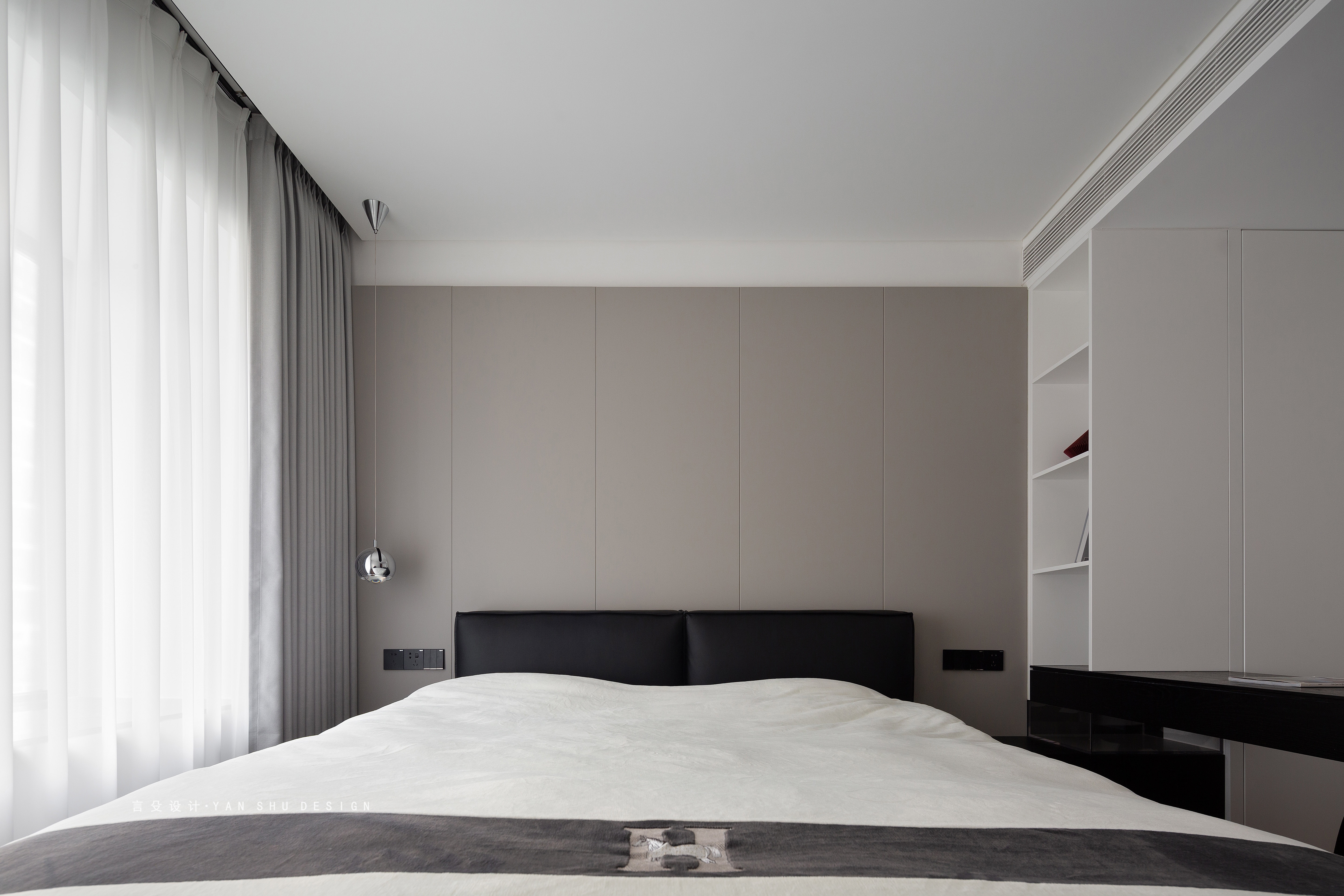 秩序 · 现代台式大平层设计丨中国合肥丨言殳设计-45
