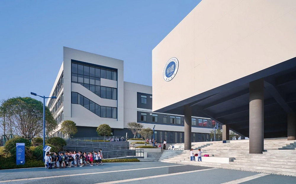 长沙市雅礼实验田汉学校丨中国长沙丨霍普股份壹众事业部-39