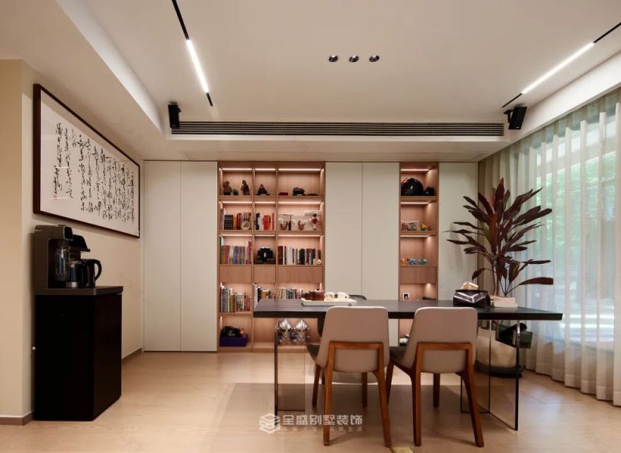 200㎡现代原木|西溪蝶园:给故事留下温暖的余白-24