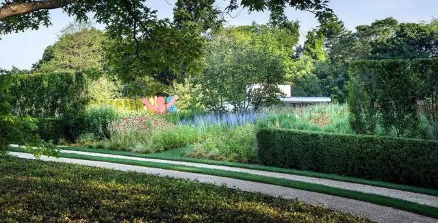 创意铺装设计，草坪与硬质材料的美妙融合-18