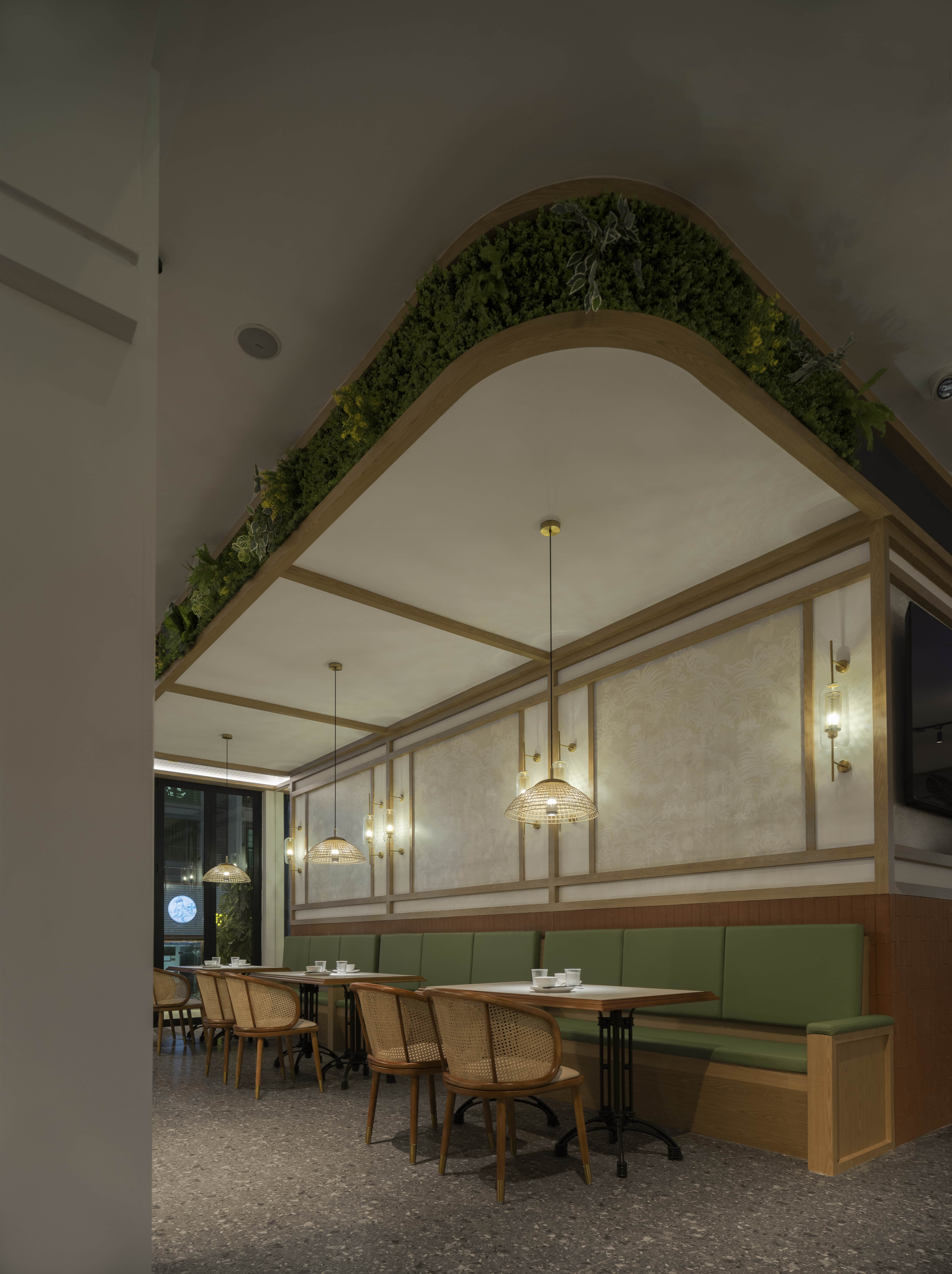 奇幻丛林·新加坡主题餐厅设计丨馥阳月下设计工作室-24